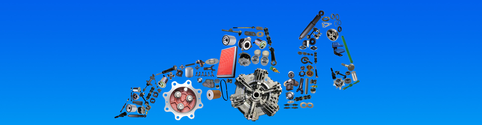 Nieuwe Holland Tractor Parts