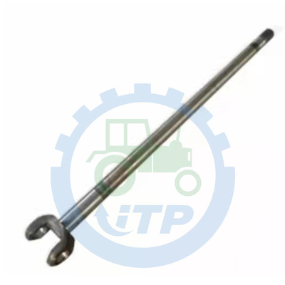 Gevalbackhoe 590SL 590SM 590L Front Axle Long Shaft 195212A1