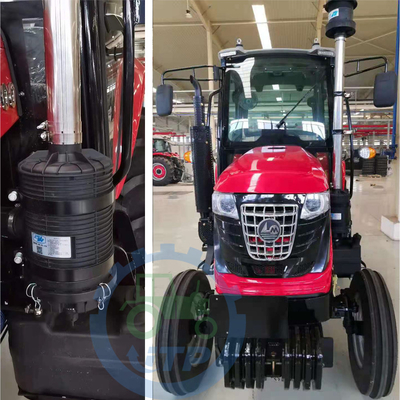 540/760 540/1000 Landbouwlandbouwbedrijftractoren 4x4 Mini Tractor