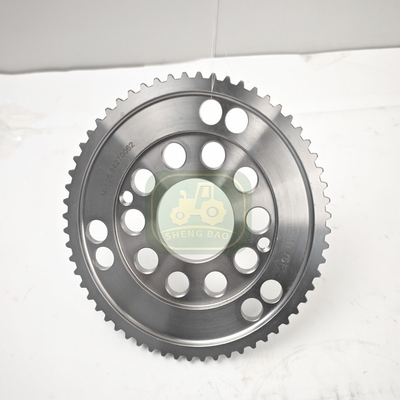 Vervangende voorassen Ring Gear 84270062 voor backhoe-ladingonderdelen 60T