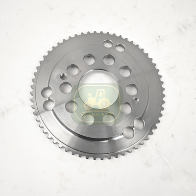 Vervangende voorassen Ring Gear 84270062 voor backhoe-ladingonderdelen 60T