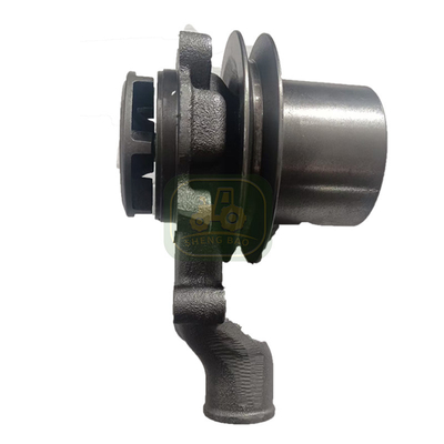 Installatie van een waterpomp voor motoren