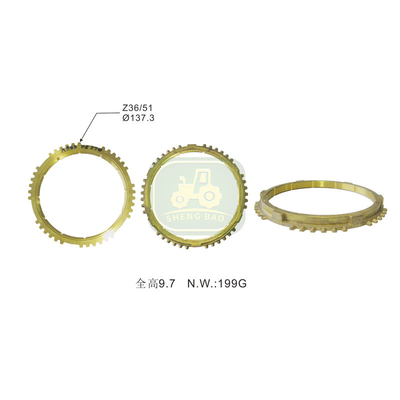 Transmissieversnellingsbak onderdelen 023487R1 Synchronisator ring voor MF tractor