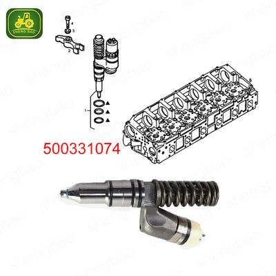 Engine Parts 500331074 42562791 0986441113  Fuel Injector For Backhoe Loader