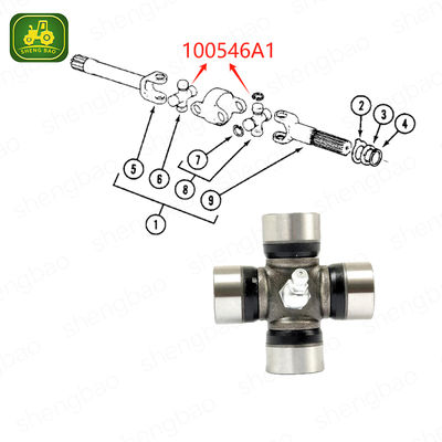Achselelementen 100546A1 84355310 Kruisgewricht 24*62,5 mm Voor tractor