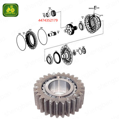 As-onderdelen 4474298194 4474352179 Tandwiel 27T Voor Tractor