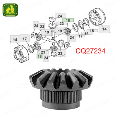 Differentiële Assy-onderdelen CQ27234 4131303042 Dragerversnellingen