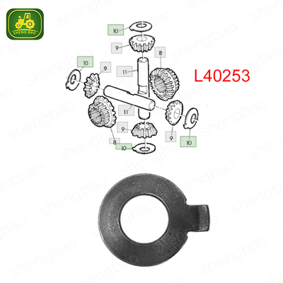 Differentieel Assy Onderdelen 80603200 L40235 Drukschijf Voor Tractor
