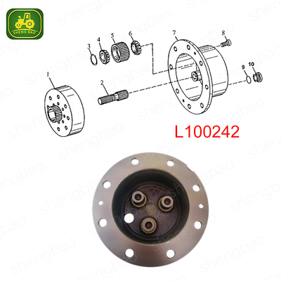 Achselonderdelen L100242 Planetaire drager voor boormachine