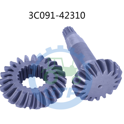De Vervangstukken Konisch Tandwiel Vastgestelde 3C091-42310 3C091-42260 van M9540kubota