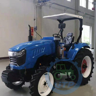 75HP Aandrijving de met 4 wielen van Mini Agricultural Farm Tractors 2860 KG