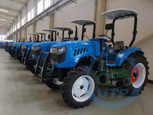 Krachtige 4WD LC85 85hp Landbouw het Landbouwbedrijftractoren van de cilindermotor