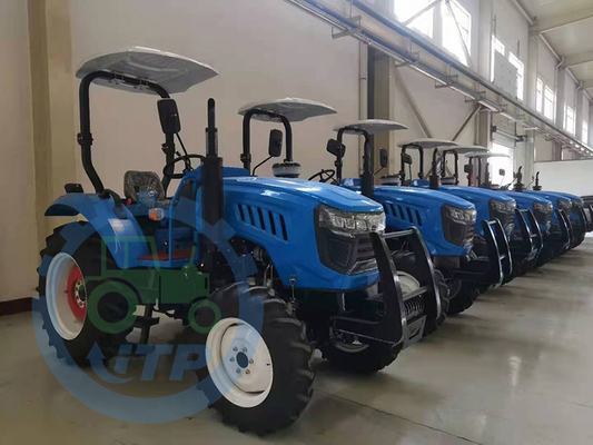 van het de Aandrijvingslandbouwbedrijf van 80hp 90hp 100hp Tractor met 4 wielen 1300 Onbeperkte Regelbaar