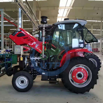 Mini de Vierwielige Aandrijvingstractor van voertuigcc 4L voor Tuin 45HP