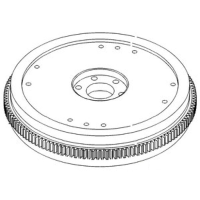 Nieuwe Holland Ford Tractor Flywheel F1NN6375AA 81871636 128T