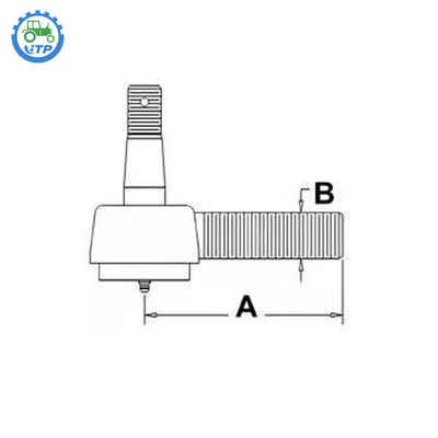B275b414 COMPUTER-AIDED SOFTWARE ENGINEERING IH Tractorenband Rod End 00110413 3040922R92