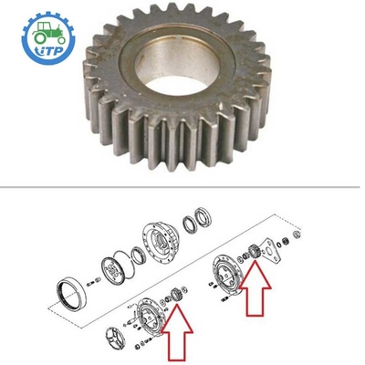 Gevalbackhoe 4WD Front Axle Planetary Gear K395110 5120 5220