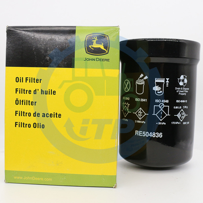 Backhoe de Oliefilter 1.76lbs van de Laderre504836 Motor voor