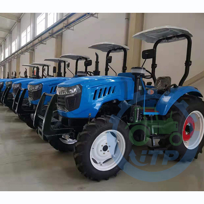 Krachtige 4WD LC85 85hp Landbouw het Landbouwbedrijftractoren van de cilindermotor