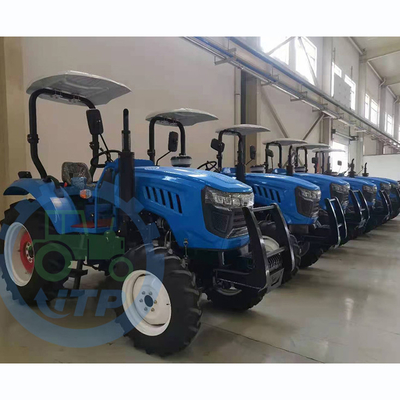van het de Aandrijvingslandbouwbedrijf van 80hp 90hp 100hp Tractor met 4 wielen 1300 Onbeperkte Regelbaar