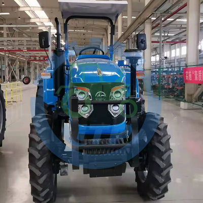 Droge Wrijving 120hp Mini Farm Tractor For Agriculture 4x4